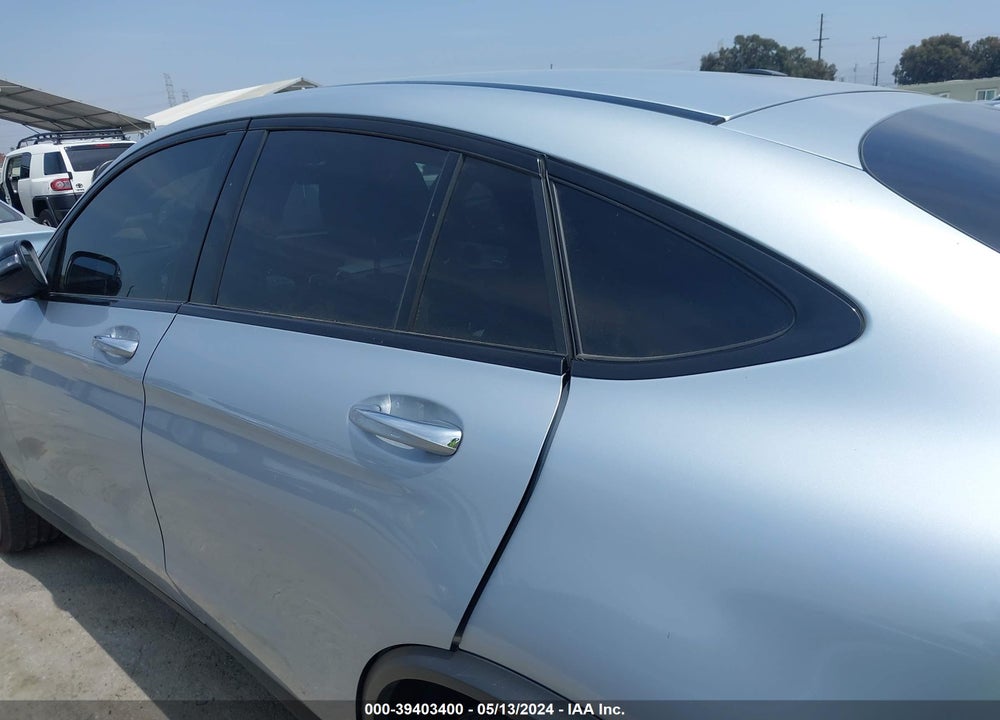 2023 MERCEDES-BENZ GLC 300 4MATIC COUPE VIN: W1N0J8EB6PG128033