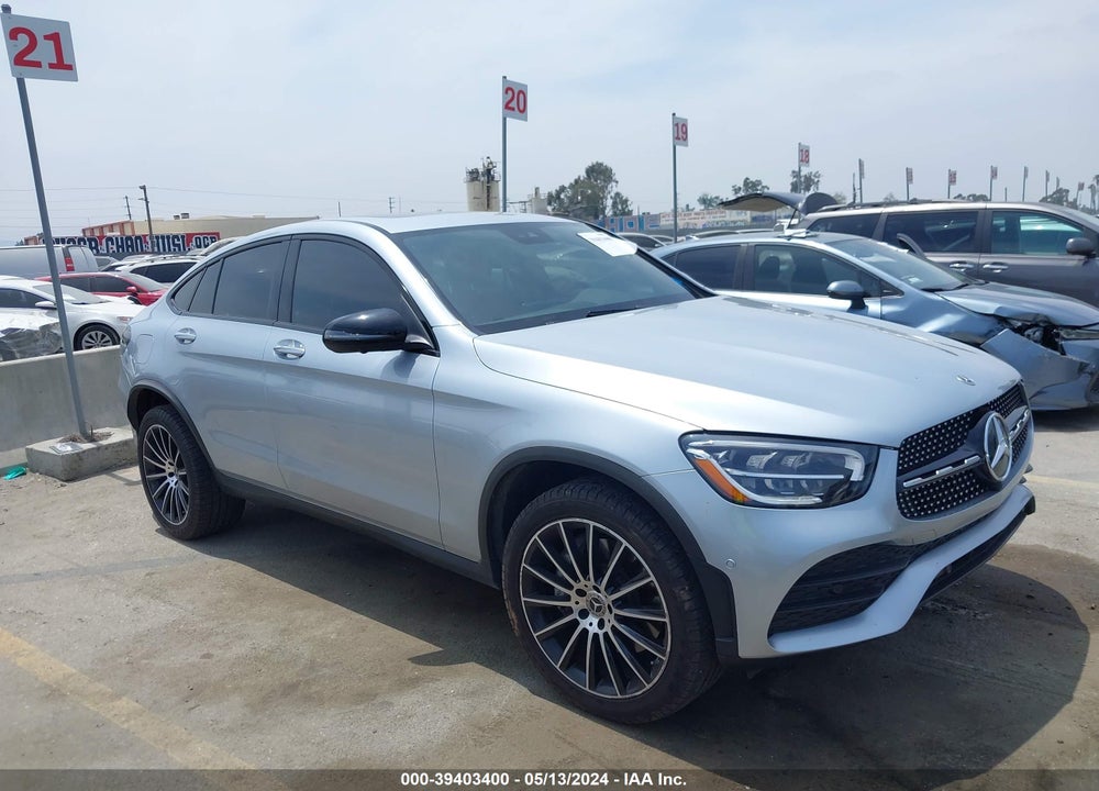 2023 MERCEDES-BENZ GLC 300 4MATIC COUPE VIN: W1N0J8EB6PG128033