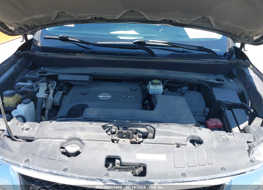 2015 NISSAN PATHFINDER PLATINUM VIN: 5N1AR2MN3FC602681