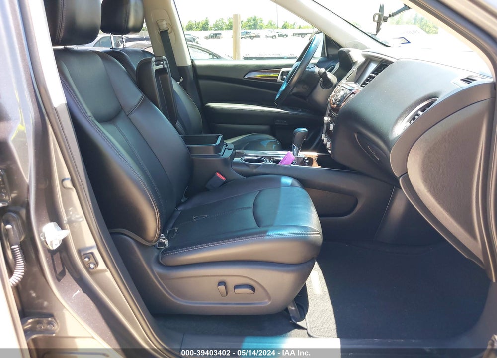 2015 NISSAN PATHFINDER PLATINUM VIN: 5N1AR2MN3FC602681