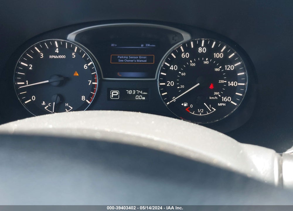 2015 NISSAN PATHFINDER PLATINUM VIN: 5N1AR2MN3FC602681