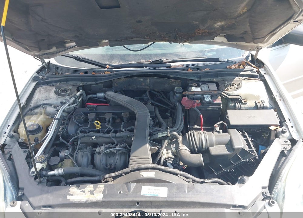 2008 FORD FUSION S VIN: 3FAHP06Z38R255540