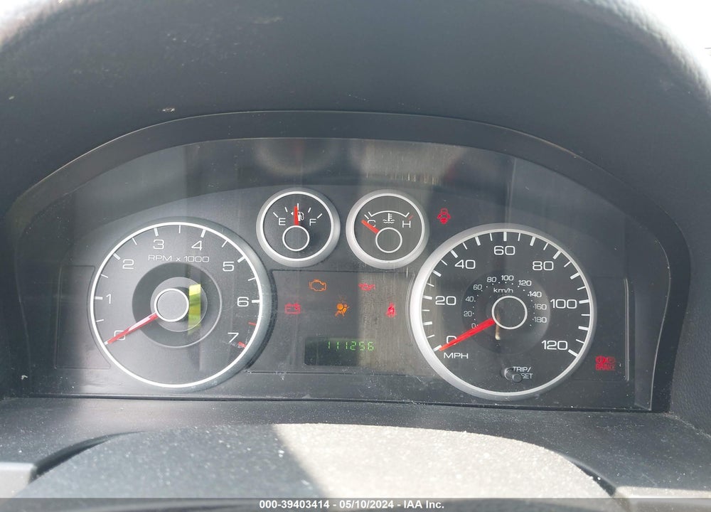 2008 FORD FUSION S VIN: 3FAHP06Z38R255540