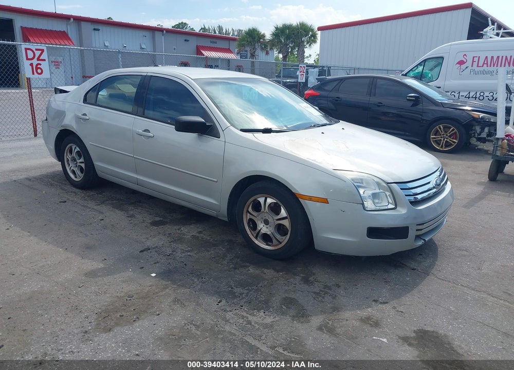 2008 FORD FUSION S VIN: 3FAHP06Z38R255540