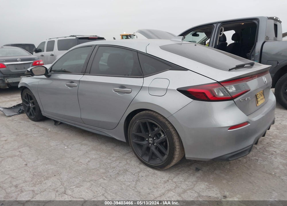2023 HONDA CIVIC SPORT VIN: 19XFL2H87PE002045