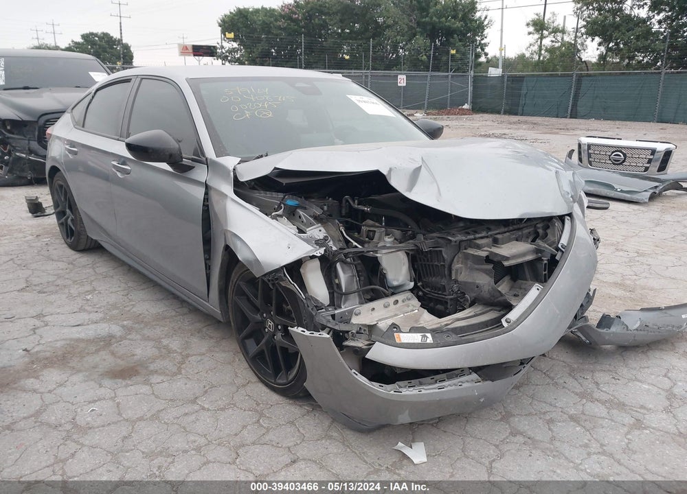 2023 HONDA CIVIC SPORT VIN: 19XFL2H87PE002045