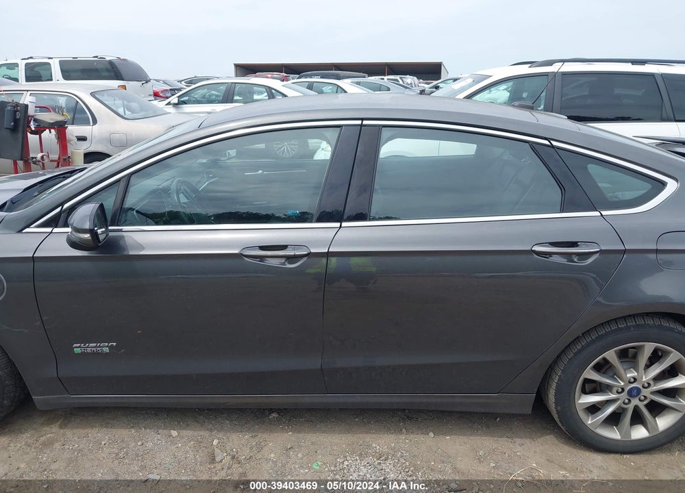 2017 FORD FUSION ENERGI TITANIUM VIN: 3FA6P0SU5HR209595