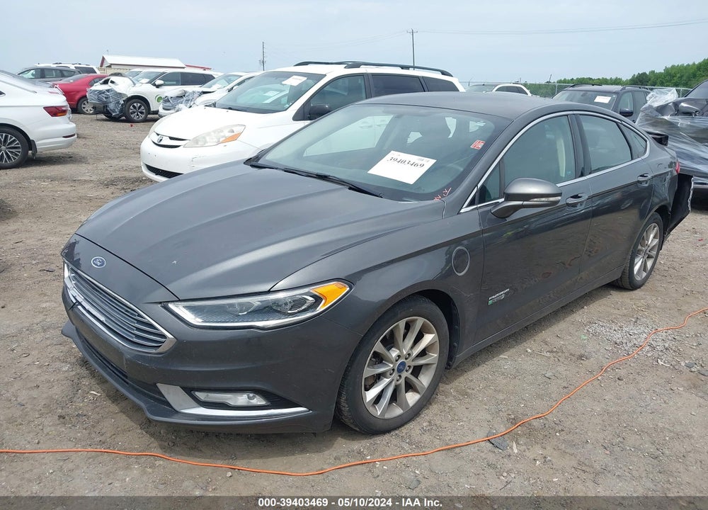 2017 FORD FUSION ENERGI TITANIUM VIN: 3FA6P0SU5HR209595