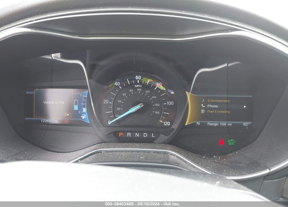 2017 FORD FUSION ENERGI TITANIUM VIN: 3FA6P0SU5HR209595