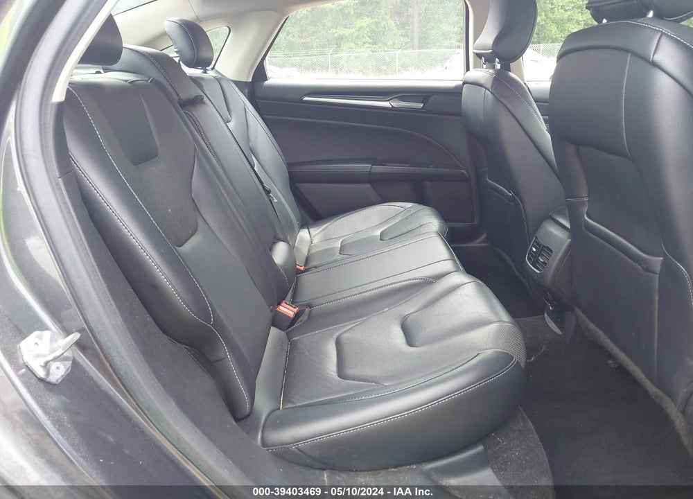 2017 FORD FUSION ENERGI TITANIUM VIN: 3FA6P0SU5HR209595