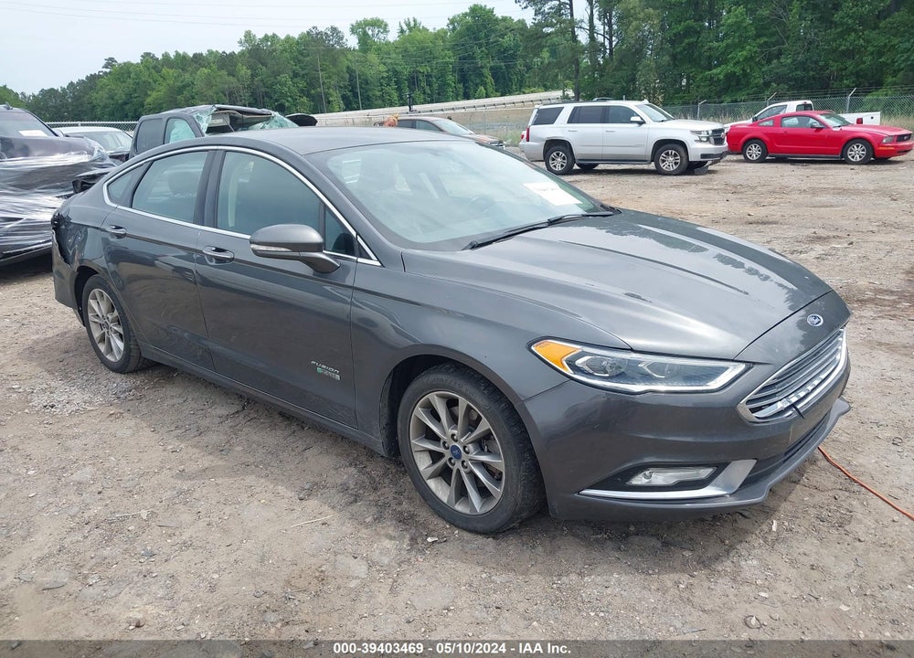 2017 FORD FUSION ENERGI TITANIUM VIN: 3FA6P0SU5HR209595