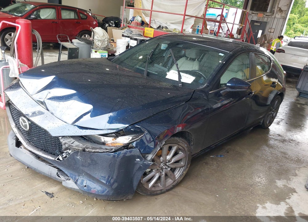 2021 MAZDA 3 PREFERRED VIN: JM1BPALL3M1400652
