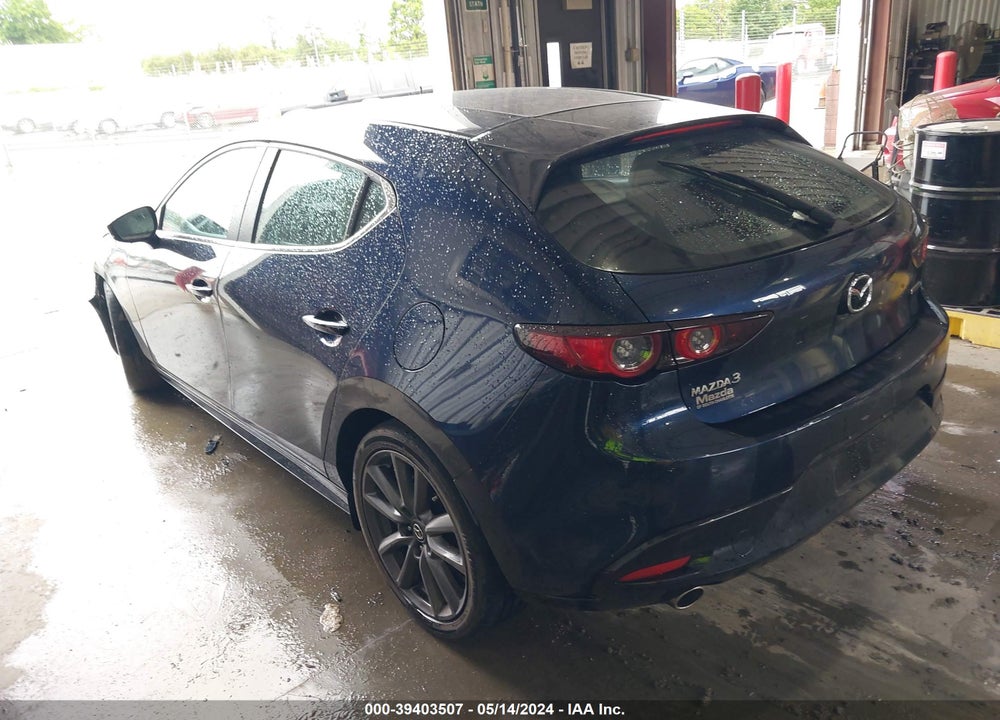2021 MAZDA 3 PREFERRED VIN: JM1BPALL3M1400652
