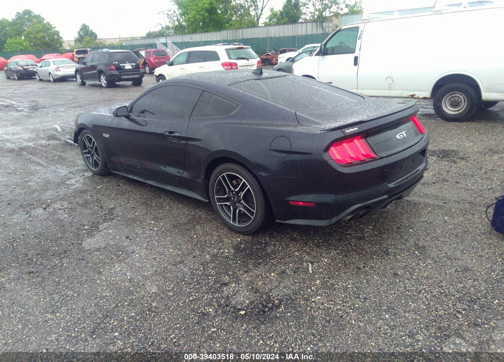 2021 FORD MUSTANG GT PREMIUM FASTBACK VIN: 1FA6P8CF1M5138438