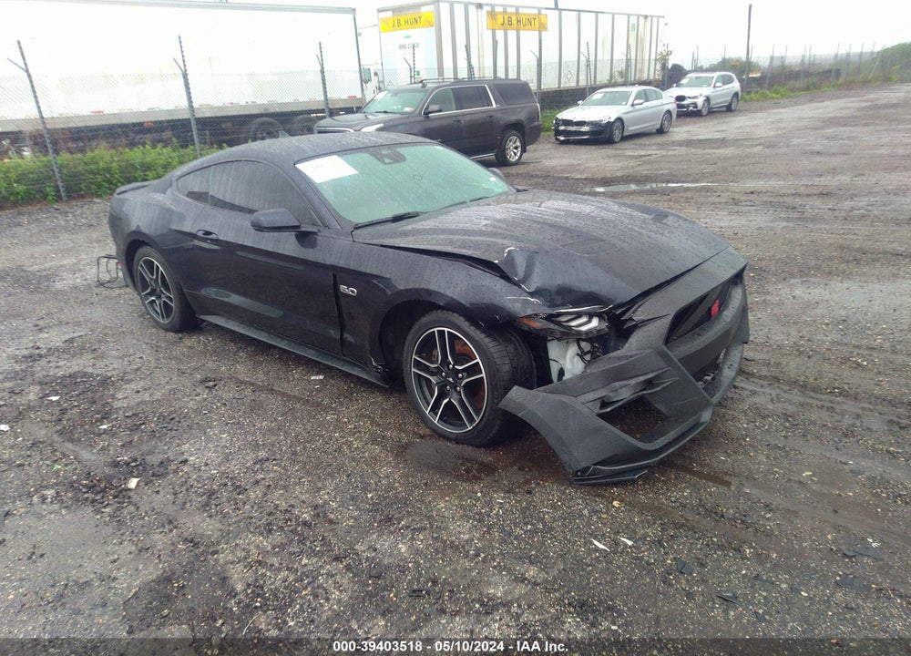 2021 FORD MUSTANG GT PREMIUM FASTBACK VIN: 1FA6P8CF1M5138438