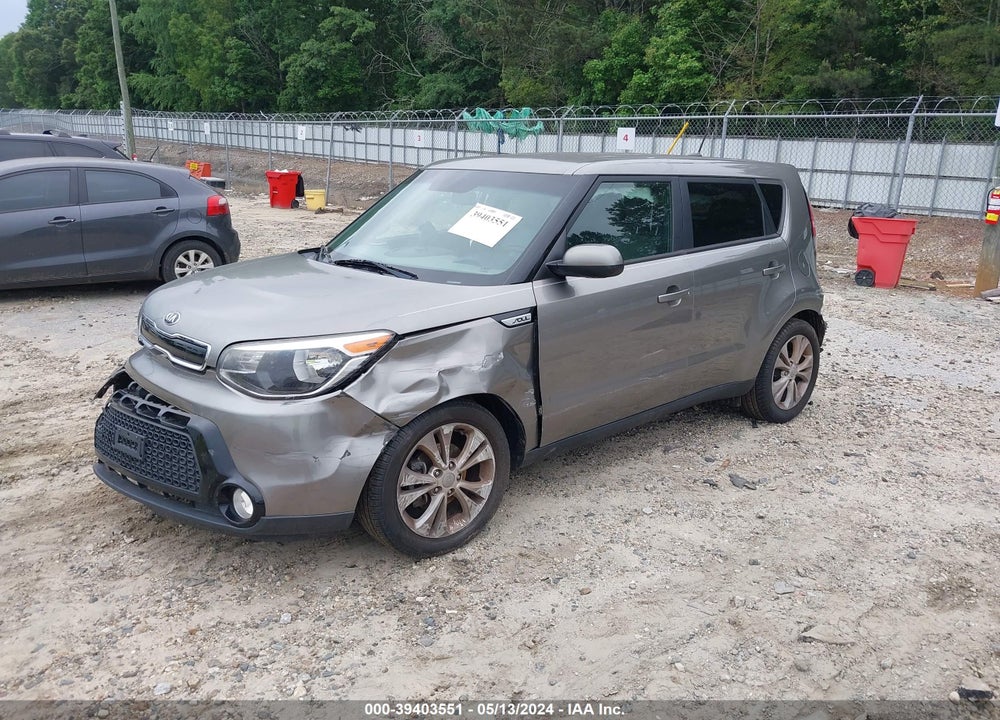 2016 KIA SOUL VIN: KNDJP3A58G7296835