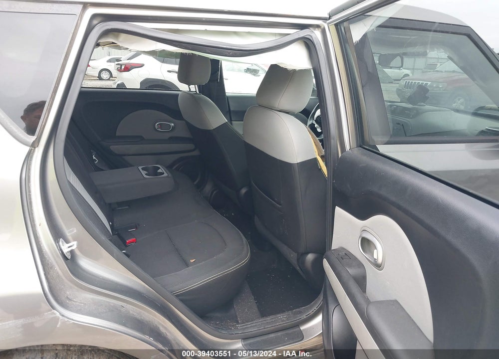 2016 KIA SOUL VIN: KNDJP3A58G7296835