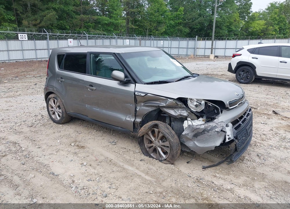 2016 KIA SOUL VIN: KNDJP3A58G7296835