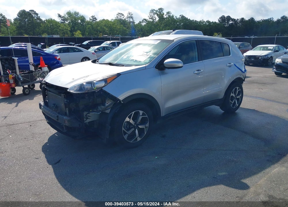 2021 KIA SPORTAGE LX VIN: KNDPM3AC0M7927378