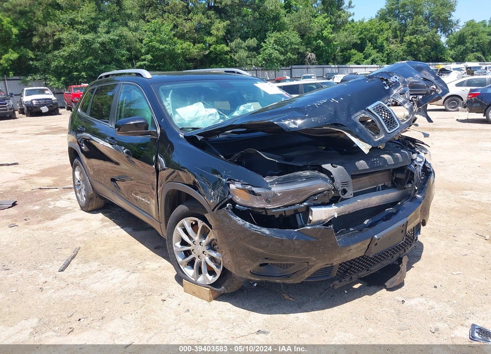 2020 JEEP CHEROKEE LATITUDE PLUS FWD VIN: 1C4PJLLB1LD620279