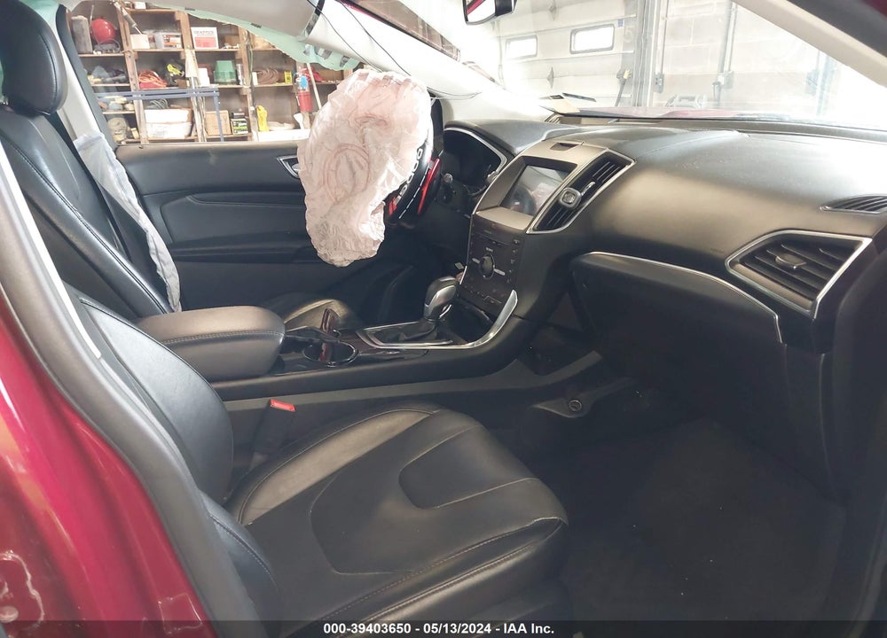 2016 FORD EDGE TITANIUM VIN: 2FMPK4K87GBC20338