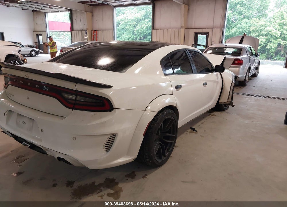 2015 DODGE CHARGER POLICE VIN: 2C3CDXKT0FH903260