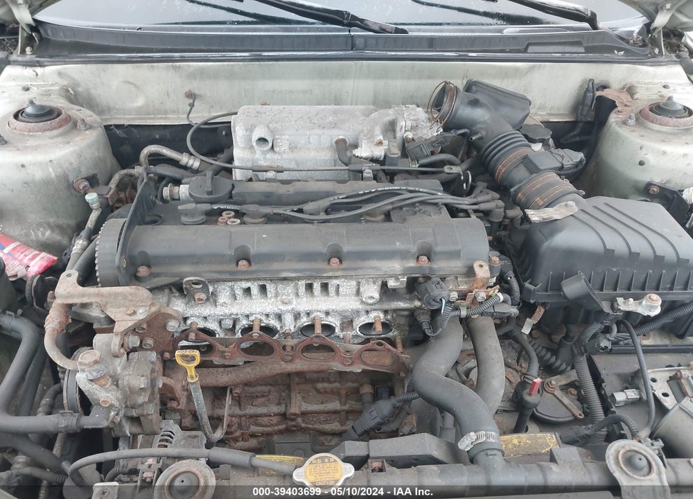 2004 HYUNDAI ELANTRA GLS/GT VIN: KMHDN46D24U708961