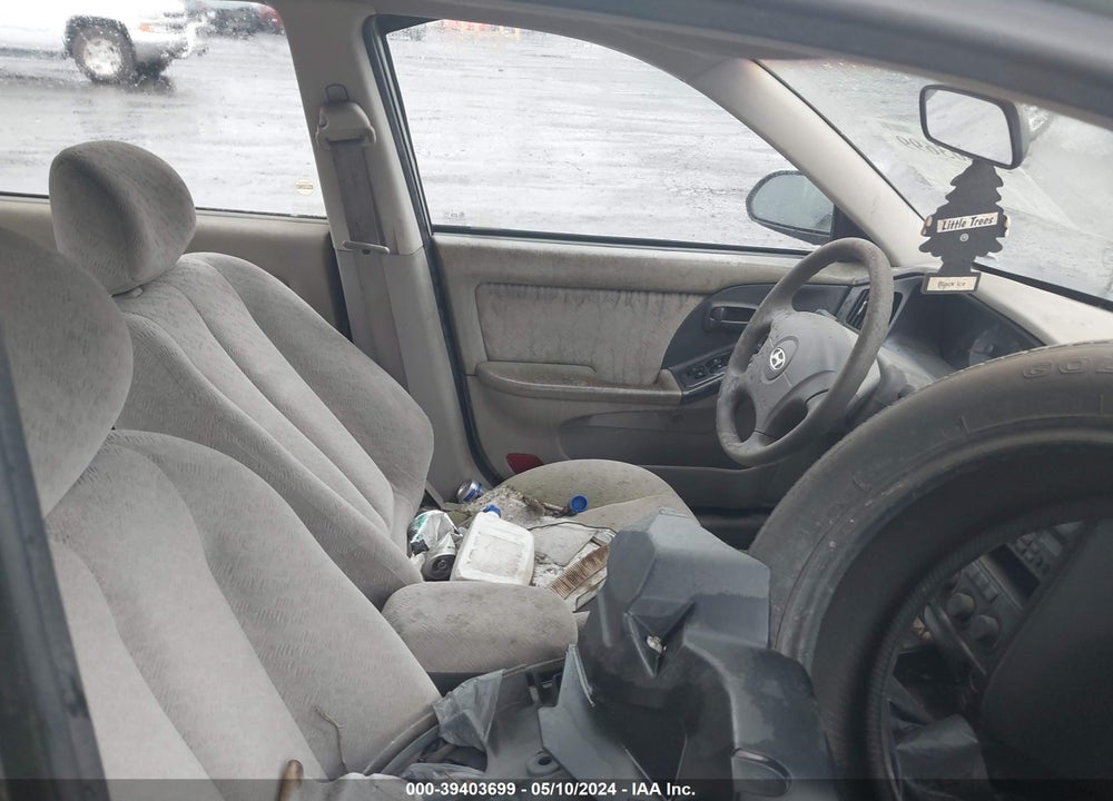 2004 HYUNDAI ELANTRA GLS/GT VIN: KMHDN46D24U708961