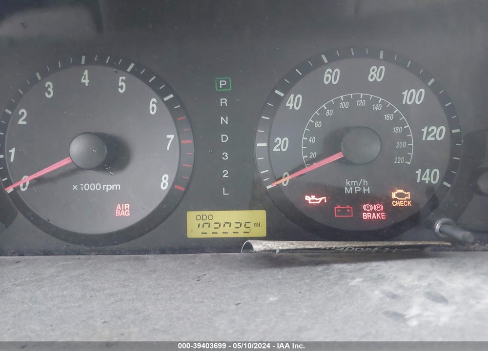 2004 HYUNDAI ELANTRA GLS/GT VIN: KMHDN46D24U708961