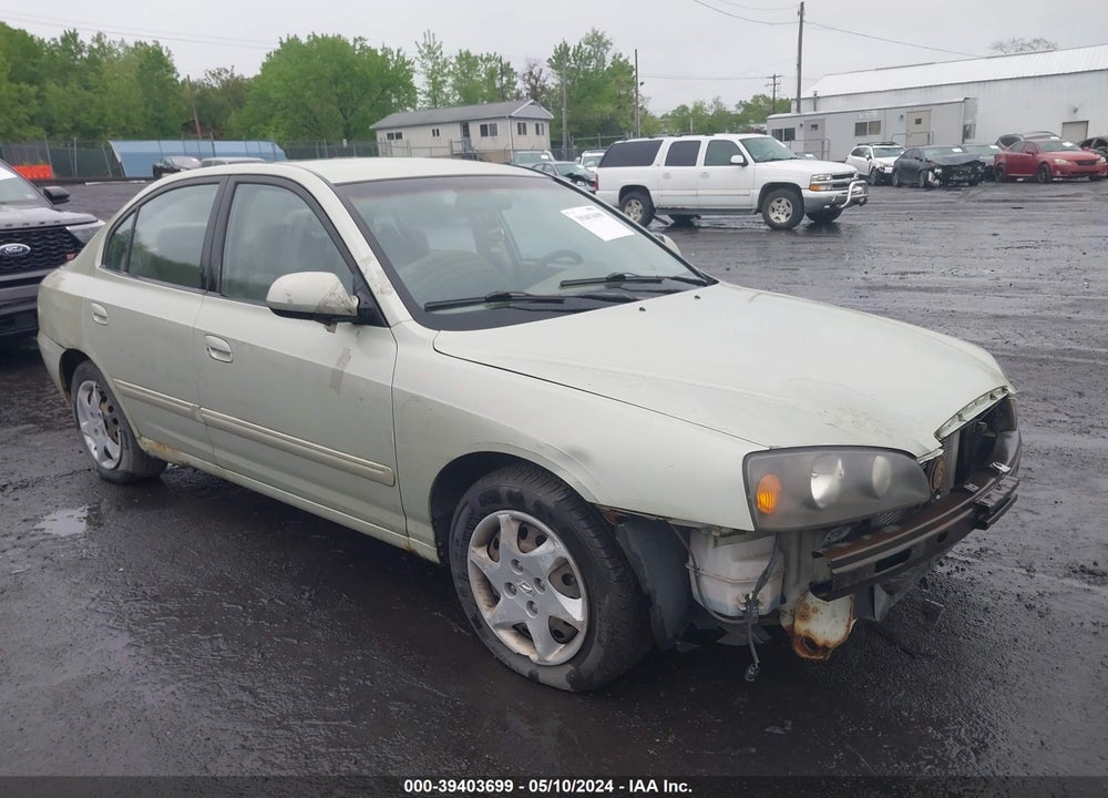 2004 HYUNDAI ELANTRA GLS/GT VIN: KMHDN46D24U708961