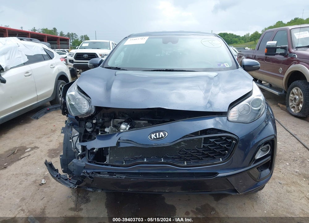 2021 KIA SPORTAGE LX VIN: KNDPMCAC0M7888761