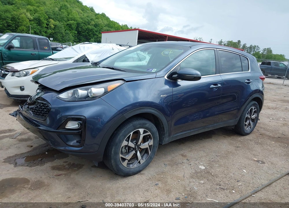 2021 KIA SPORTAGE LX VIN: KNDPMCAC0M7888761