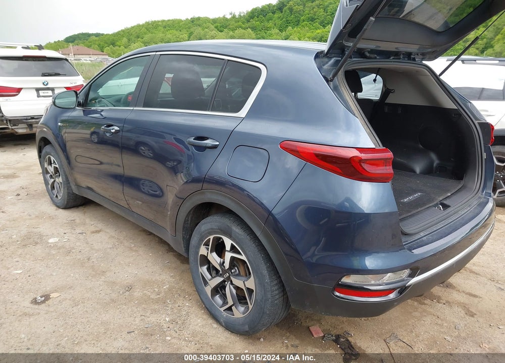 2021 KIA SPORTAGE LX VIN: KNDPMCAC0M7888761