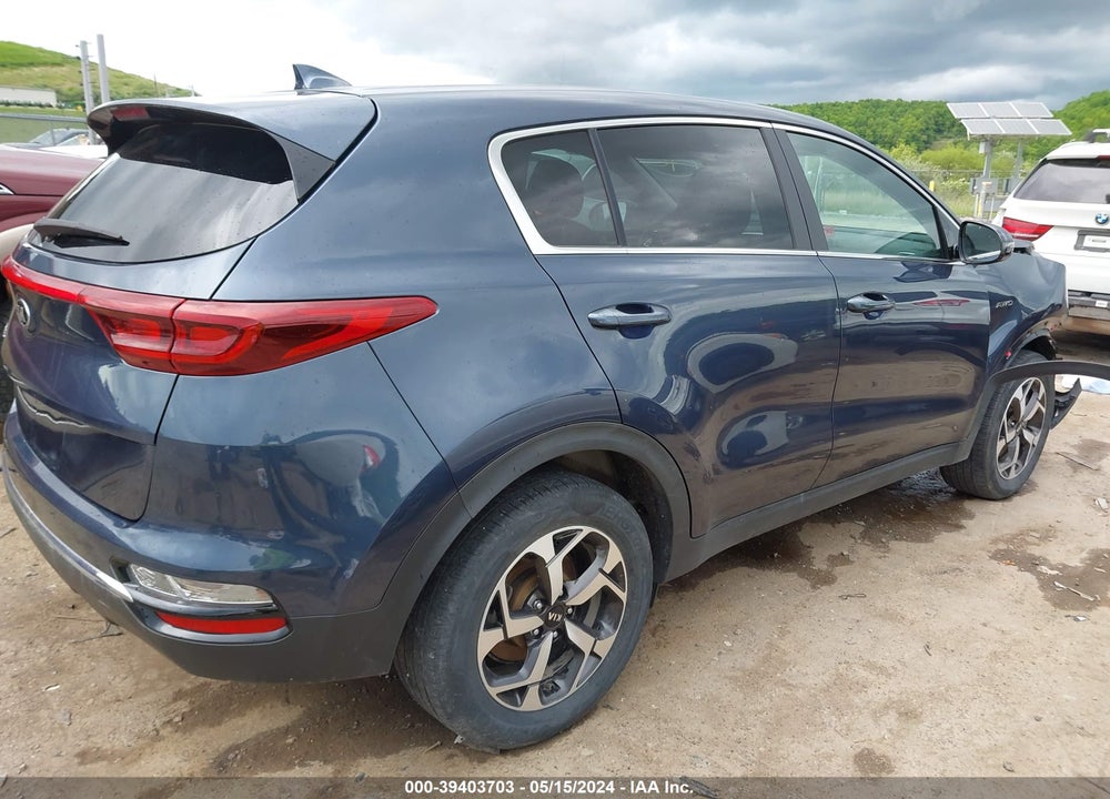 2021 KIA SPORTAGE LX VIN: KNDPMCAC0M7888761