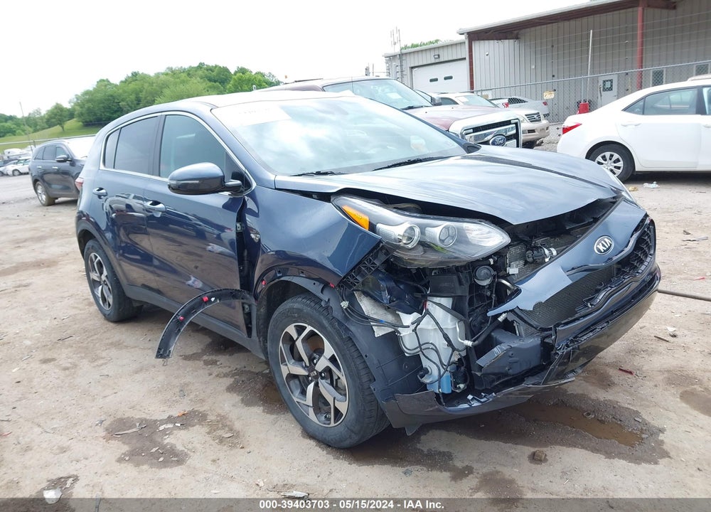 2021 KIA SPORTAGE LX VIN: KNDPMCAC0M7888761
