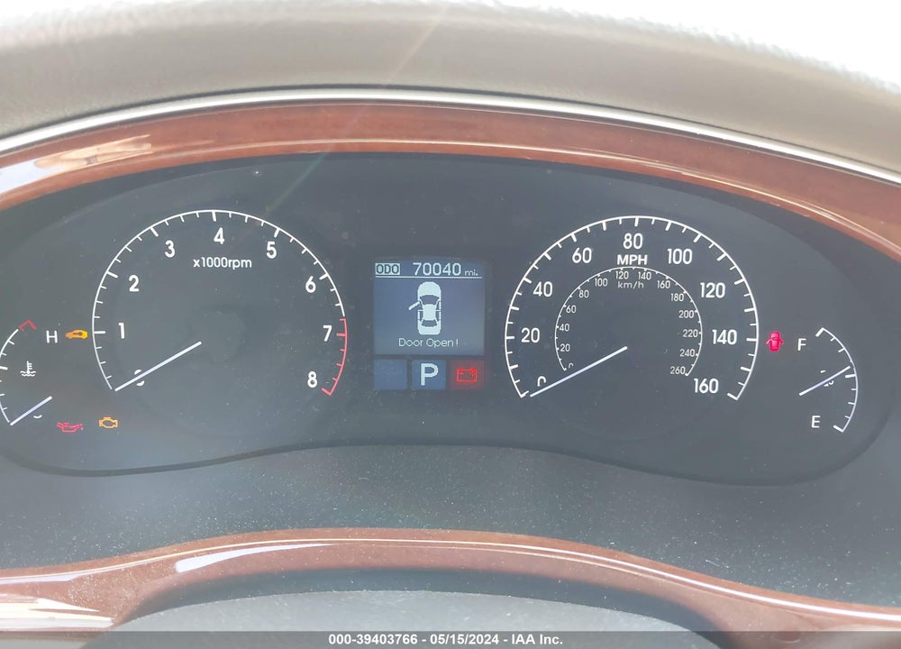 2012 HYUNDAI GENESIS 3.8 VIN: KMHGC4DD1CU185758