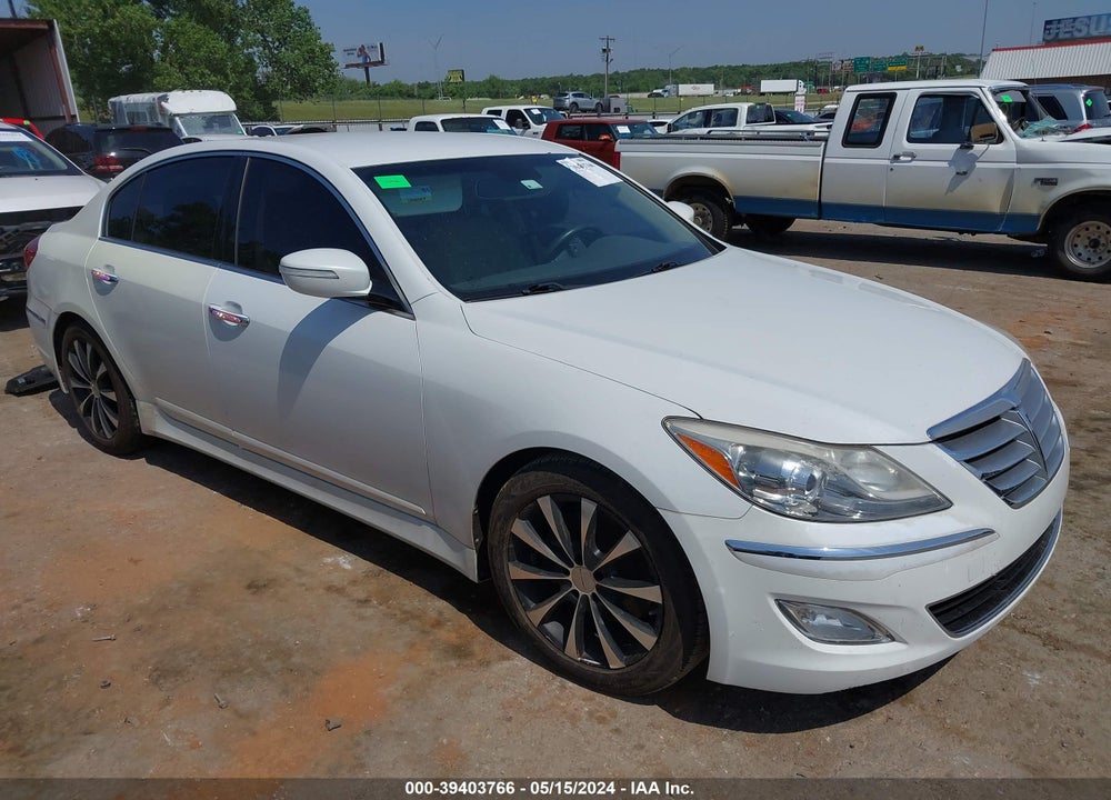 2012 HYUNDAI GENESIS 3.8 VIN: KMHGC4DD1CU185758