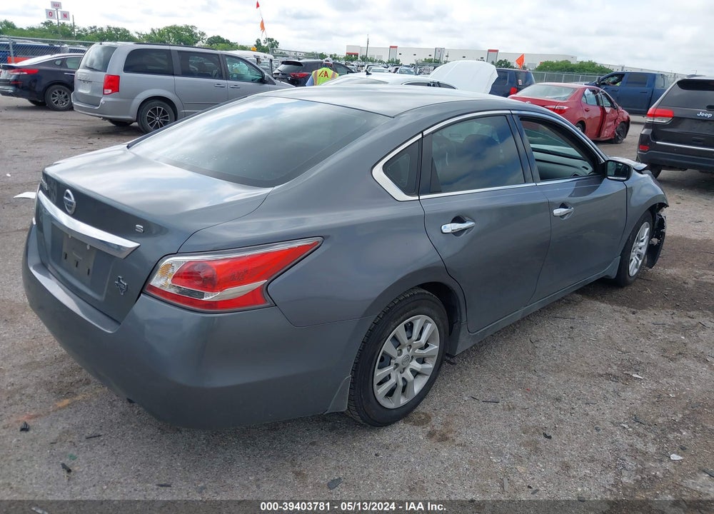 2015 NISSAN ALTIMA 2.5 S VIN: 1N4AL3AP2FN868270
