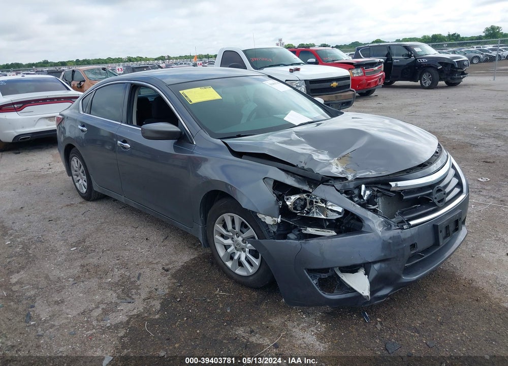 2015 NISSAN ALTIMA 2.5 S VIN: 1N4AL3AP2FN868270