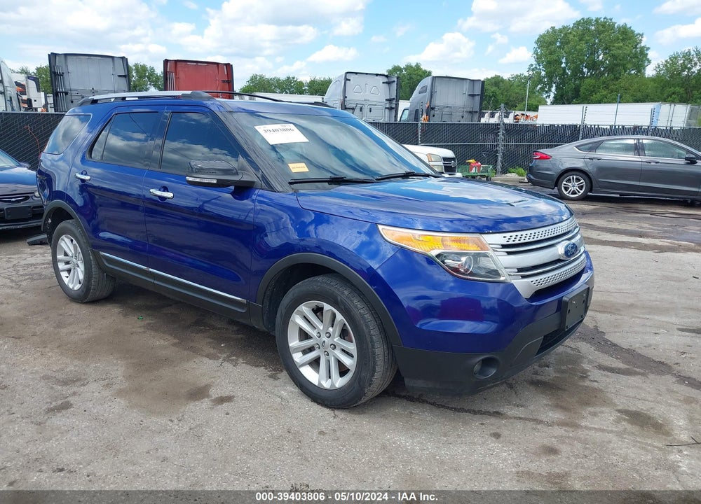 2015 FORD EXPLORER XLT VIN: 1FM5K8D8XFGC38433