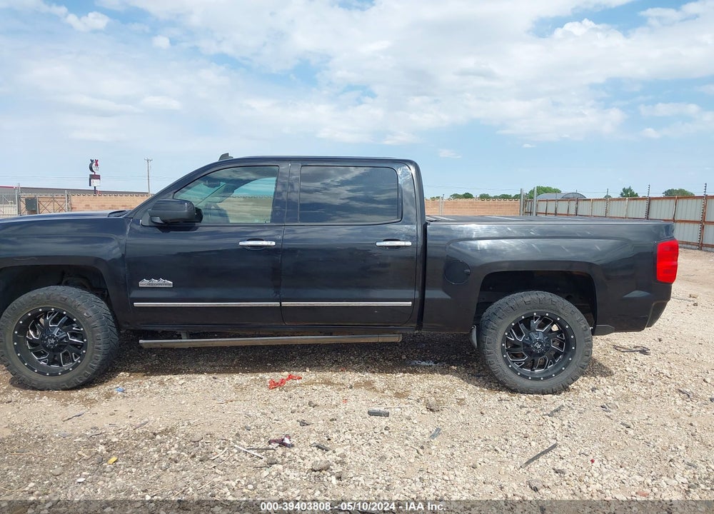 2014 CHEVROLET SILVERADO 1500 HIGH COUNTRY VIN: 3GCUKTEJ9EG266697