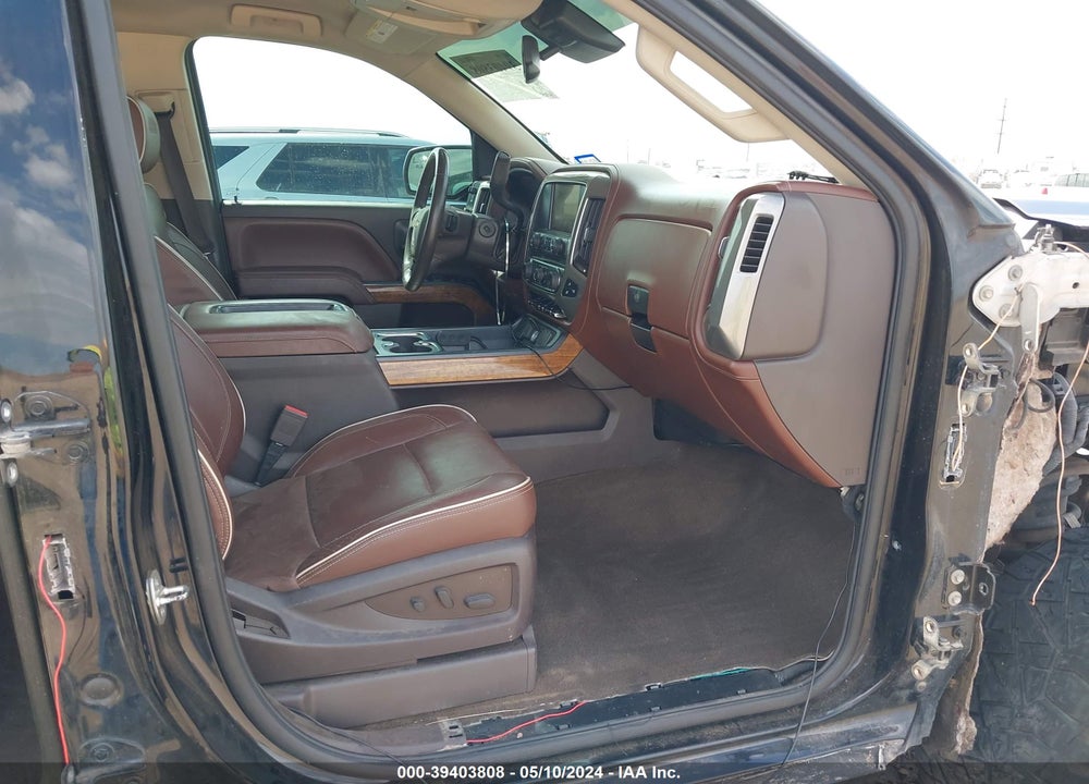 2014 CHEVROLET SILVERADO 1500 HIGH COUNTRY VIN: 3GCUKTEJ9EG266697