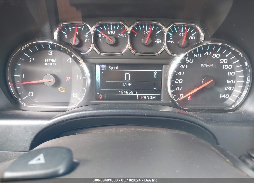 2014 CHEVROLET SILVERADO 1500 HIGH COUNTRY VIN: 3GCUKTEJ9EG266697