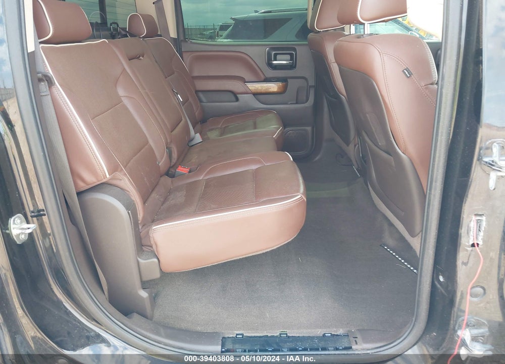 2014 CHEVROLET SILVERADO 1500 HIGH COUNTRY VIN: 3GCUKTEJ9EG266697