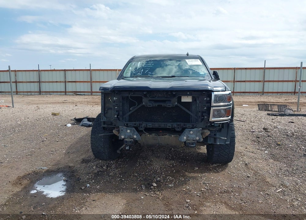 2014 CHEVROLET SILVERADO 1500 HIGH COUNTRY VIN: 3GCUKTEJ9EG266697
