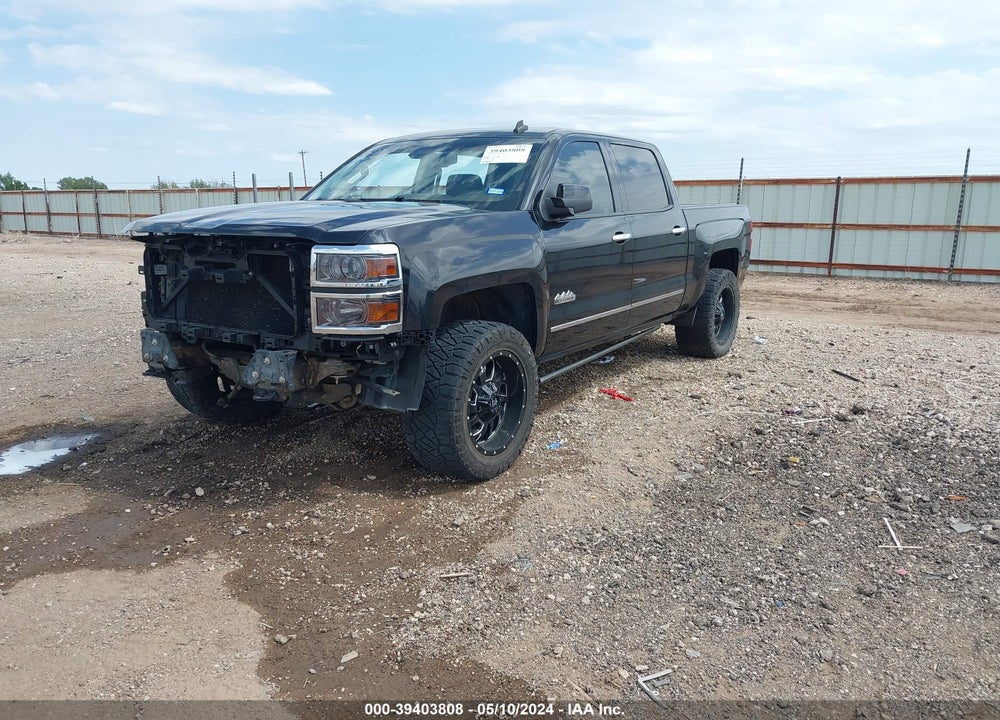 2014 CHEVROLET SILVERADO 1500 HIGH COUNTRY VIN: 3GCUKTEJ9EG266697
