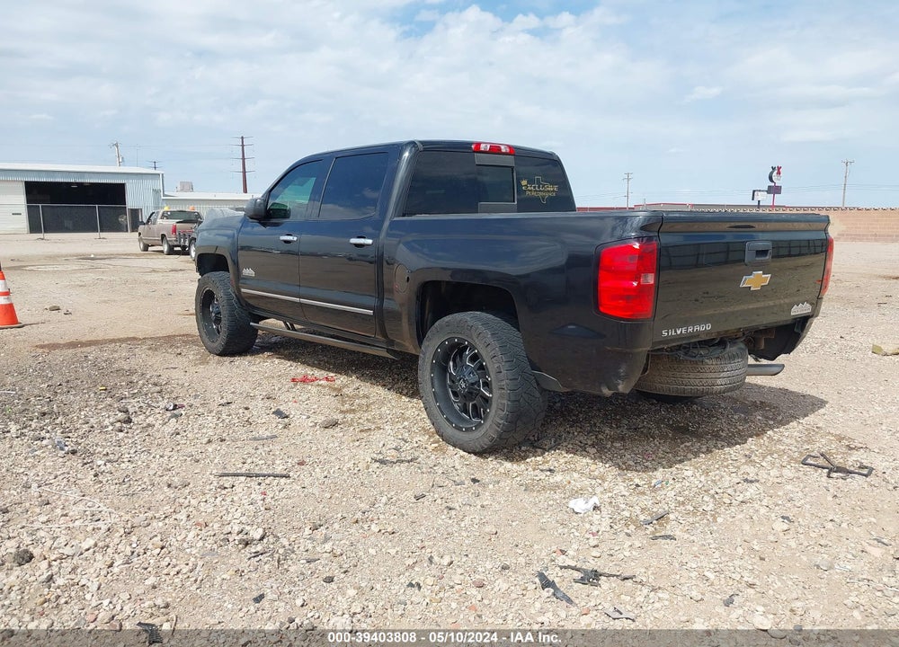 2014 CHEVROLET SILVERADO 1500 HIGH COUNTRY VIN: 3GCUKTEJ9EG266697