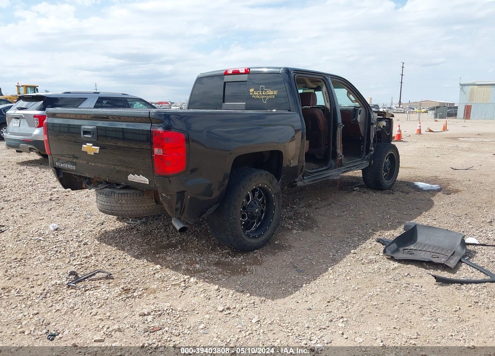 2014 CHEVROLET SILVERADO 1500 HIGH COUNTRY VIN: 3GCUKTEJ9EG266697