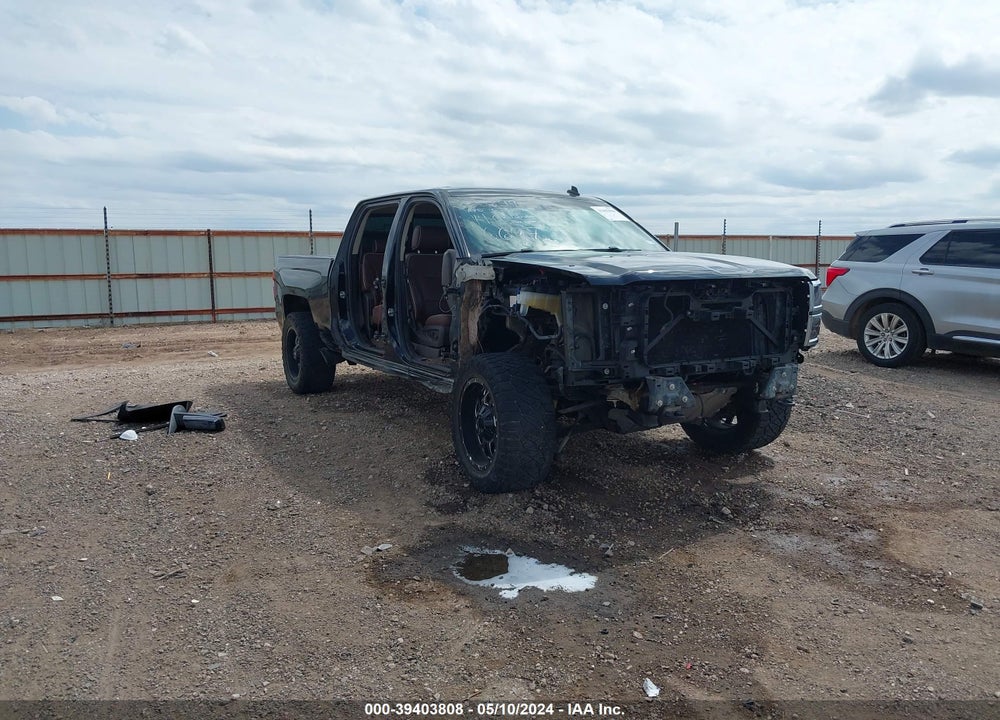 2014 CHEVROLET SILVERADO 1500 HIGH COUNTRY VIN: 3GCUKTEJ9EG266697