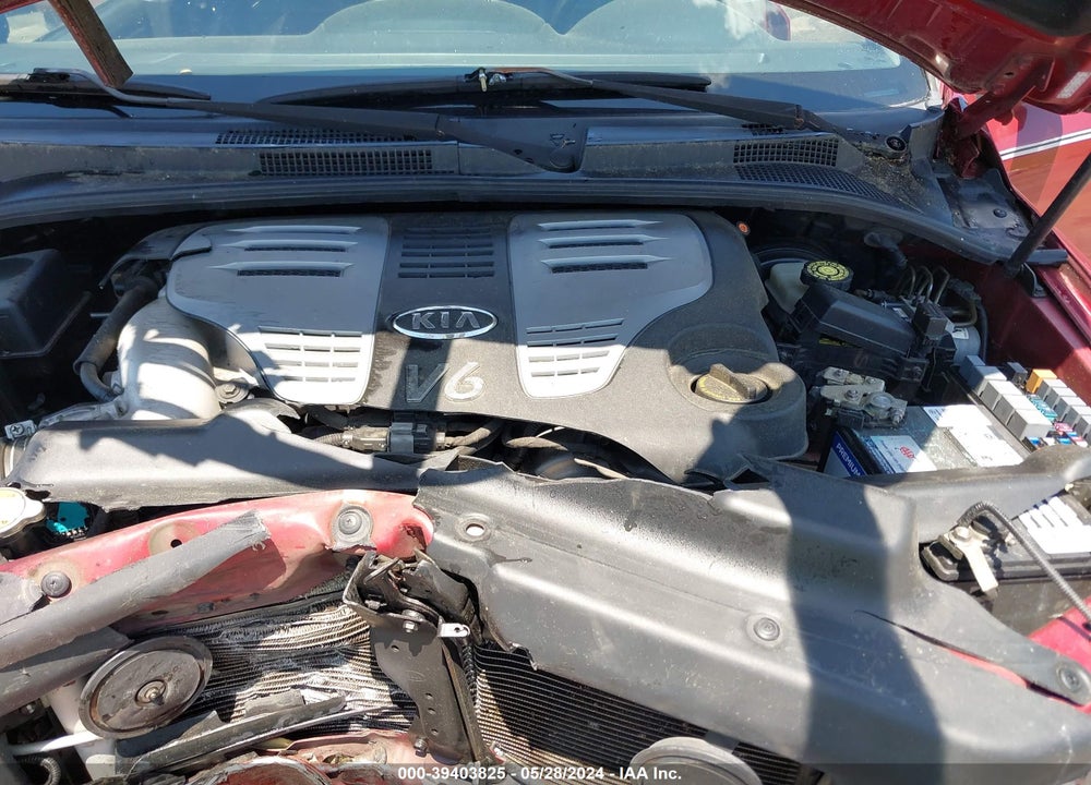 2007 KIA SORENTO LX VIN: KNDJD736475669922